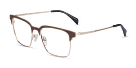 Evergreen--Gold & Wood