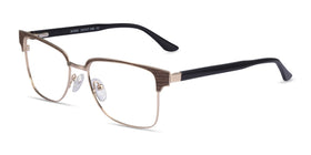 Biome--Gold, Black & Wood