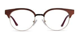 Wilderness--Gold Burgundy